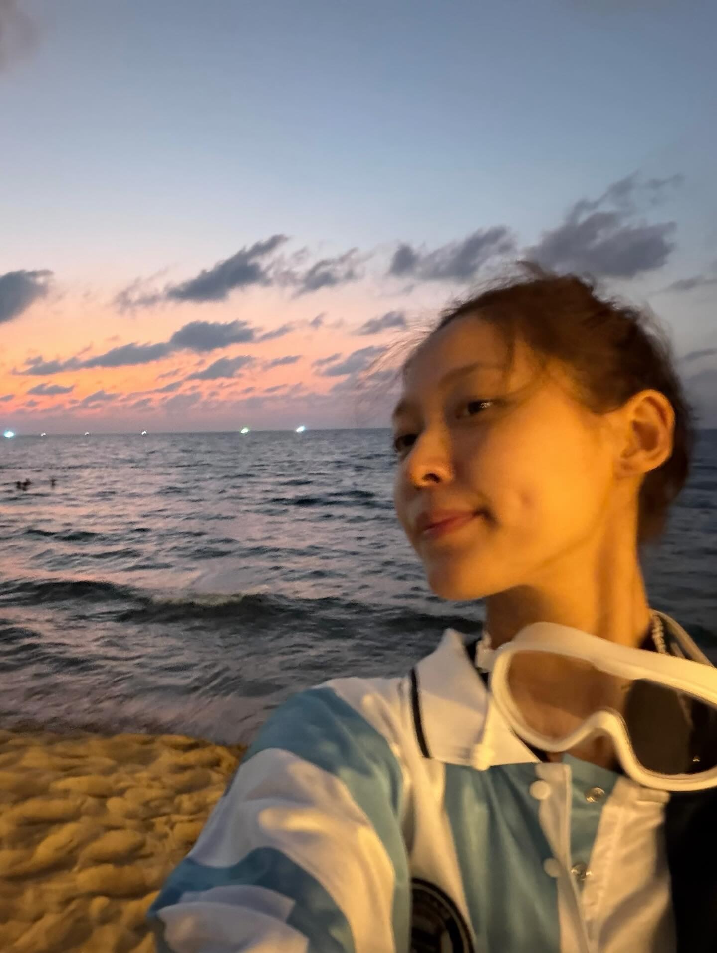 旅行的路上一直有雪炫