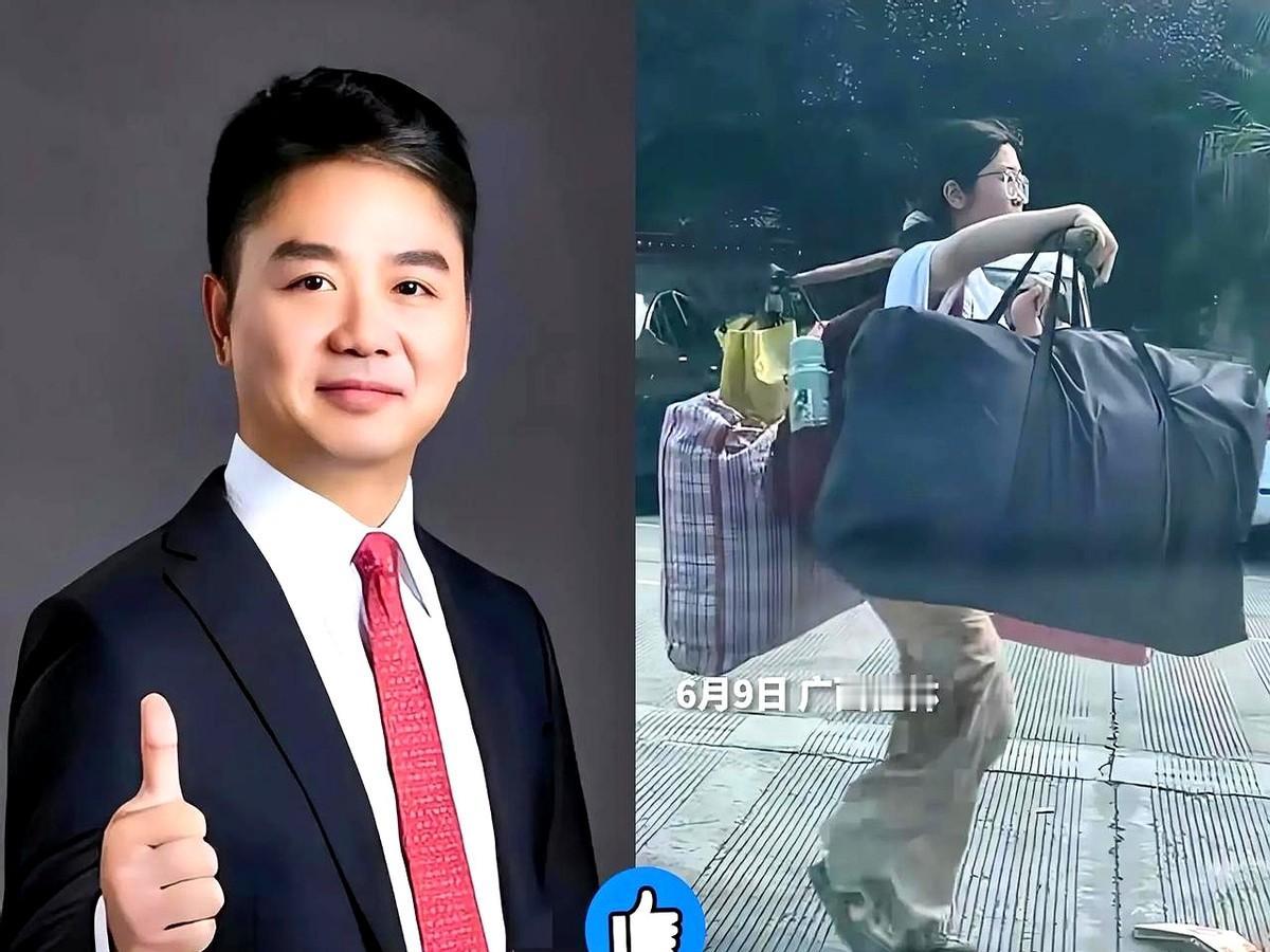 一个好消息，一个坏消息！高考完挑扁担回家的女孩，好消息是当天母亲是有来接她的