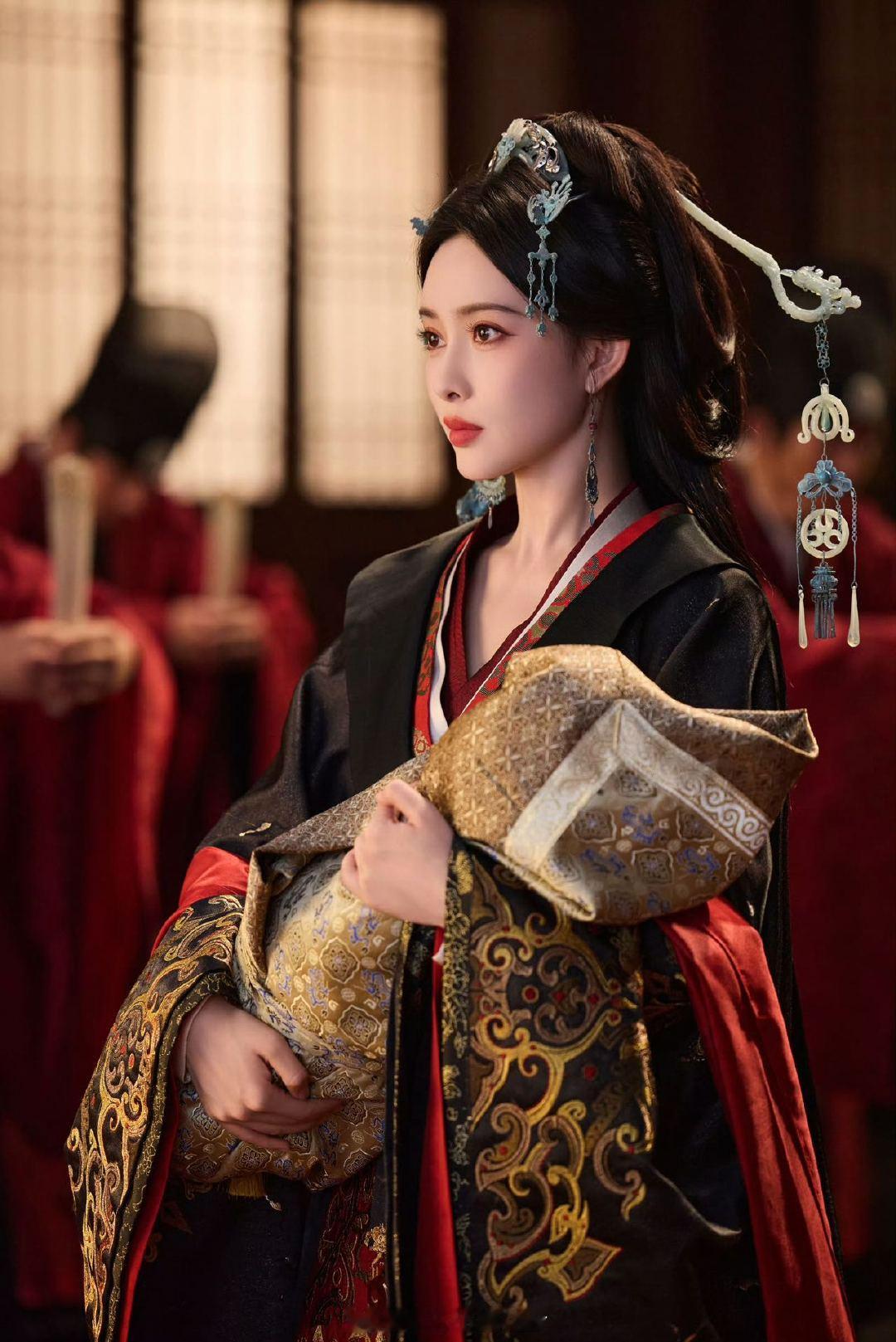 徐正溪谈和孟子义二搭徐正溪说，当他知道《百花杀》的女主是孟子义后，心里一直都很