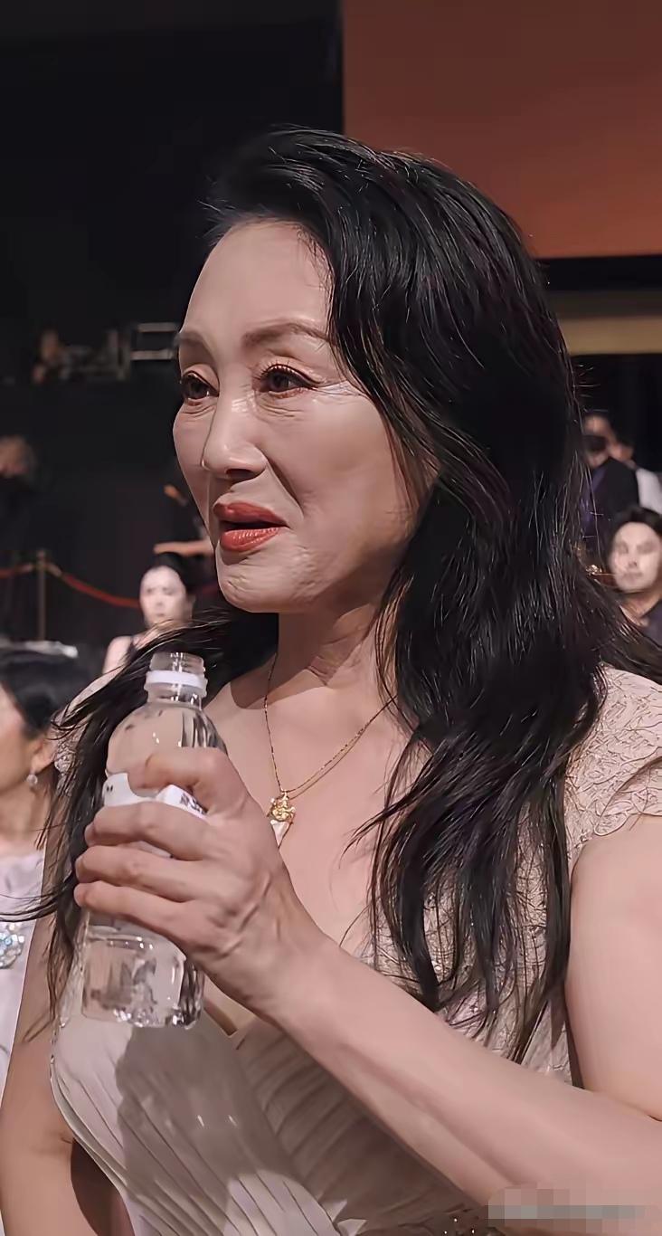 全网都在说王姬老了，不竟老了，还说人家穿的很暴露，坦胸露背的。其实要我说，王姬确