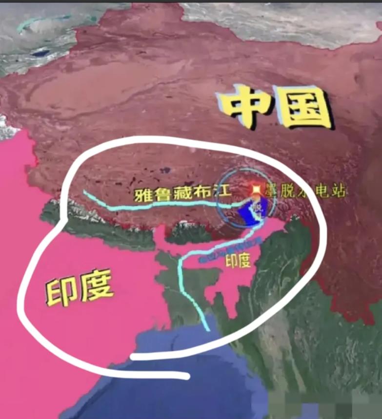 龙哥背后绝对有高人做参谋！！！为什么此刻宣布建雅鲁藏布江水电站？而不是早些