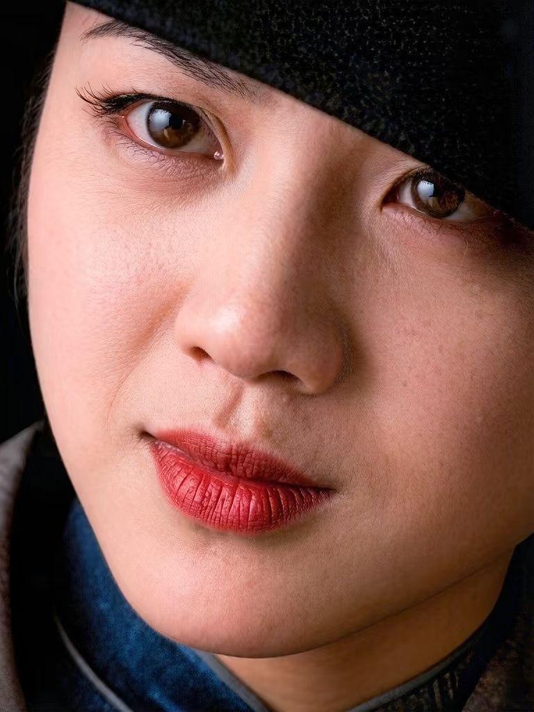 《色戒》汤唯高清修复定妆照。汤唯