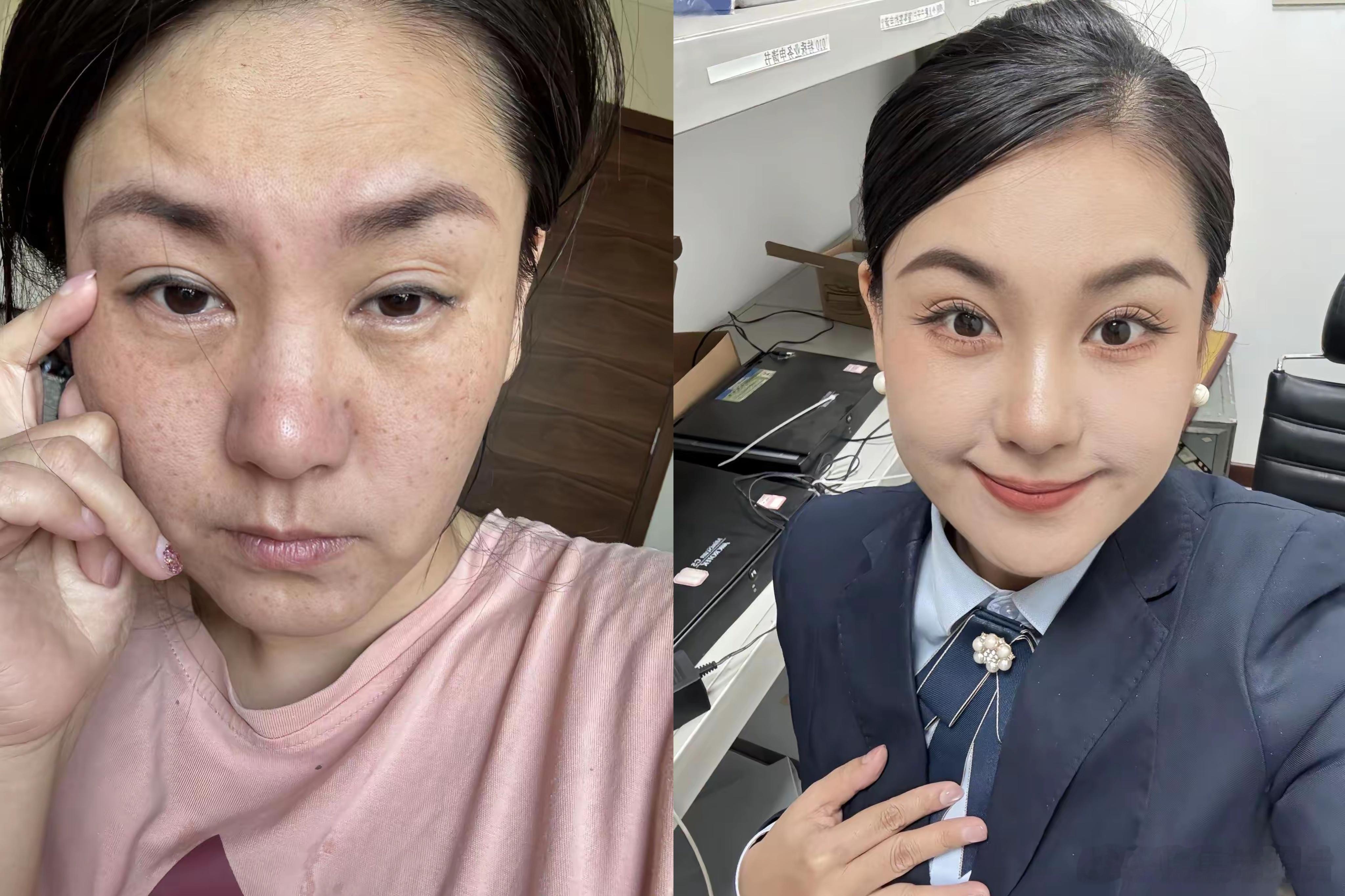竟然是一个人，是不是惊呆了？