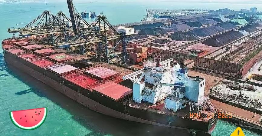 中方各大港口加强必和必拓铁矿石查验，暂不予接收，中澳铁矿贸易再添新动态。引发