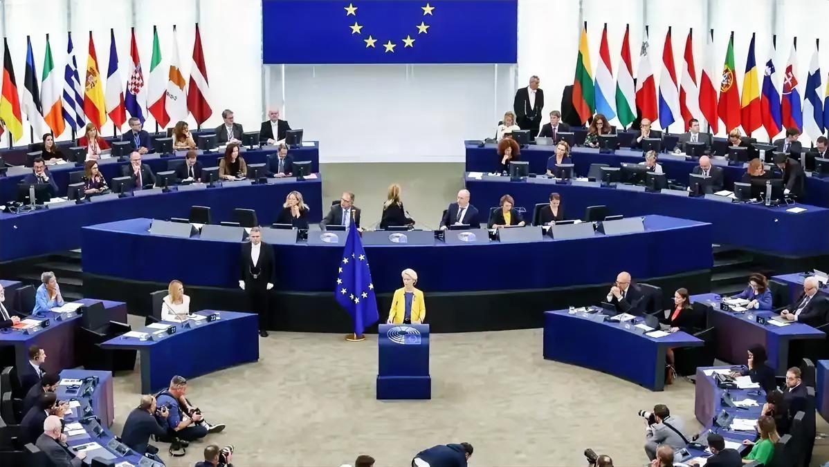 我们承诺了，我们做到了！援乌900亿欧元决议通过​据央视新闻和多家媒体报道：当