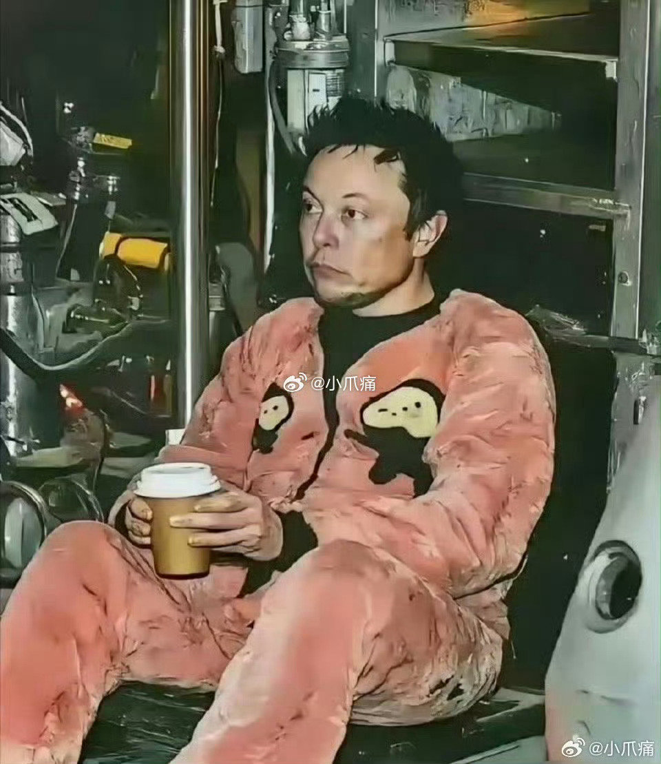 没成名前的李子柒，在街边发传单！成为首富前的马斯克，干活吃住都在车间里！​​​