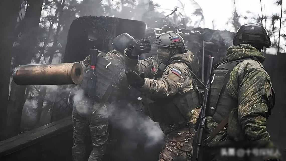 前线空了，领导不提收复，美国改投新棋顿涅茨克那边，1月22号早上，俄军过去一