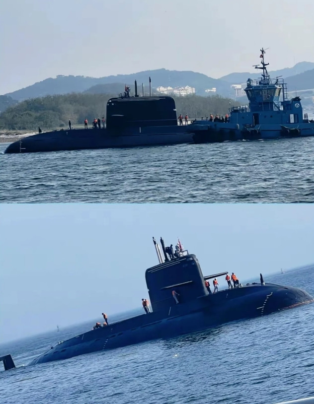 中巴联手放大招！S-20P潜艇海试震撼南亚，印度航母遭遇最强克星
