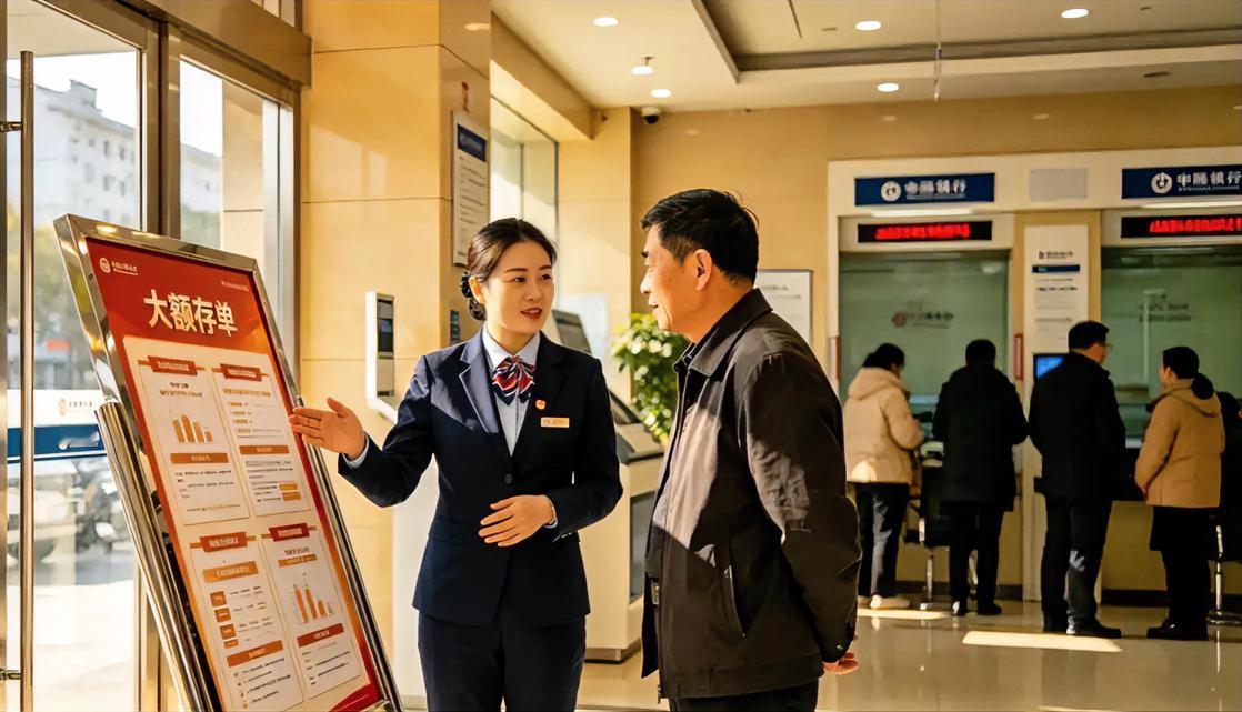 银行为啥最近疯狂推大额存单？最近几次去银行，银行柜员拼命给我推荐三年期大额存单