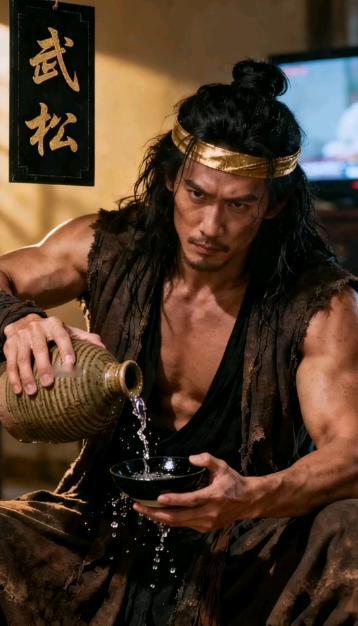 武松不想招安，为何不敢一刀砍了宋江？原因很简单，宋江有两个贴身保镖，武松真的打不