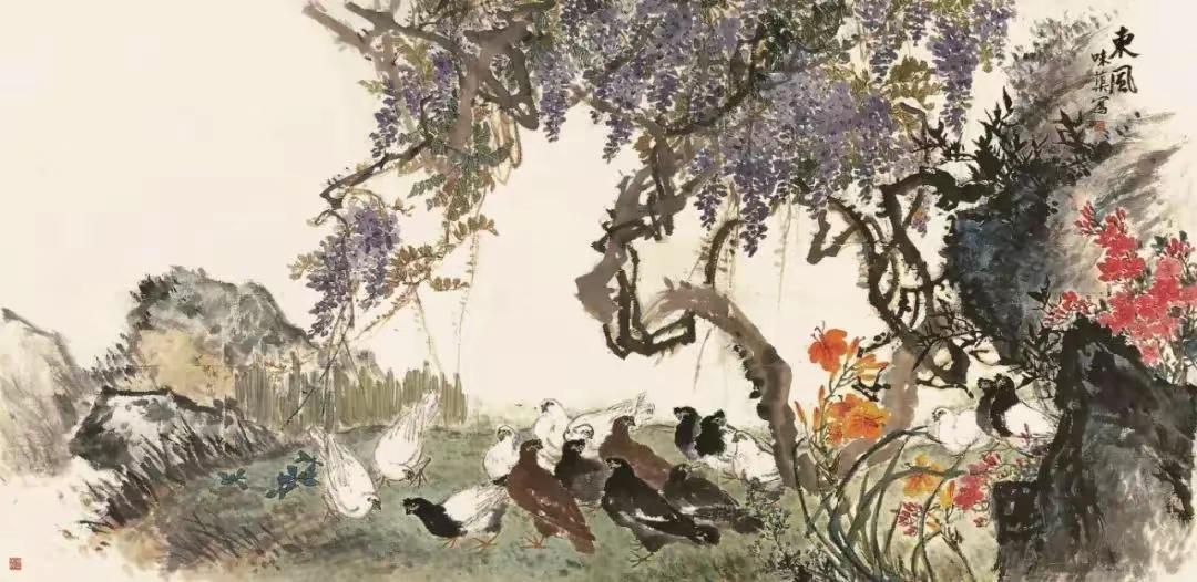 他把花鸟画进现代生活，郭味蕖为什么越看越清醒？多数传统花鸟拘泥旧程式，梅兰