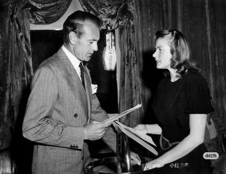 上个世纪的好莱坞高颜值顶流男演员加里库博GaryCooper，辛丑癸巳乙