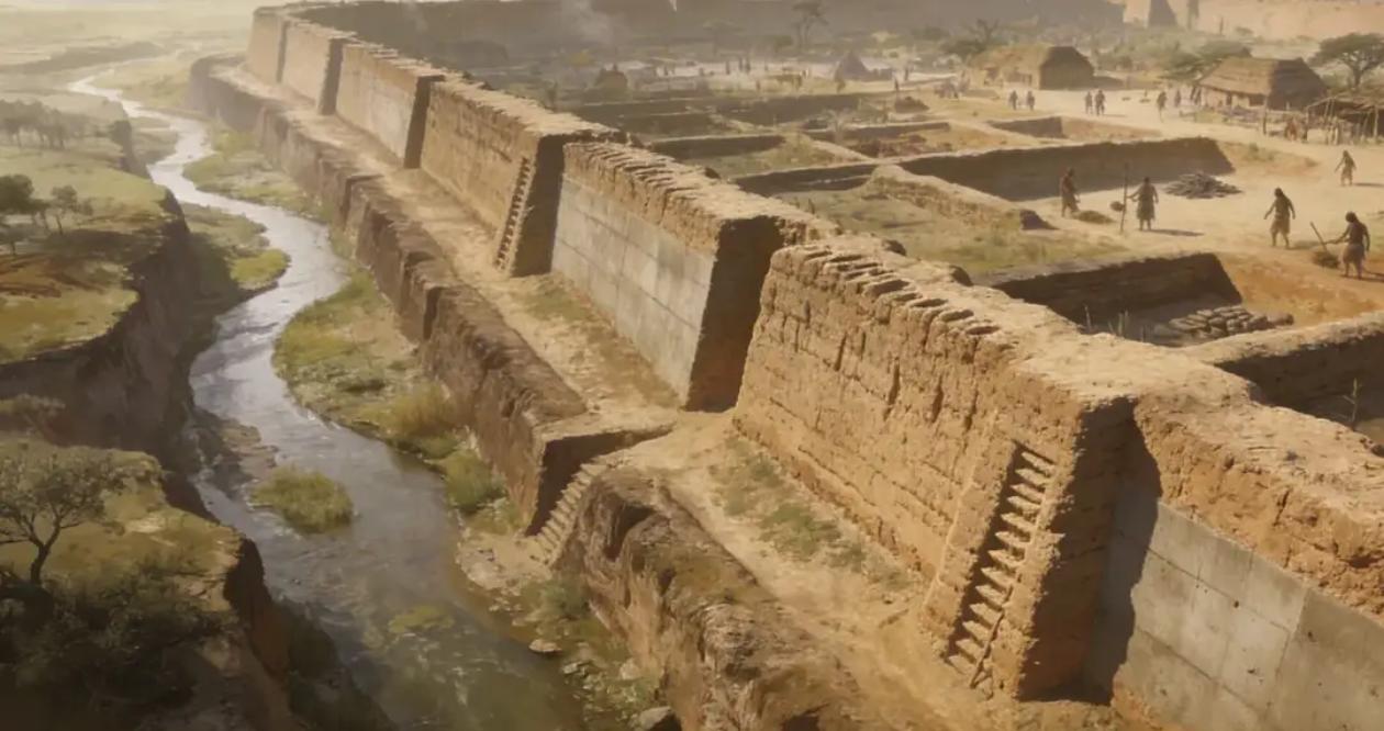 4200年前的济南城