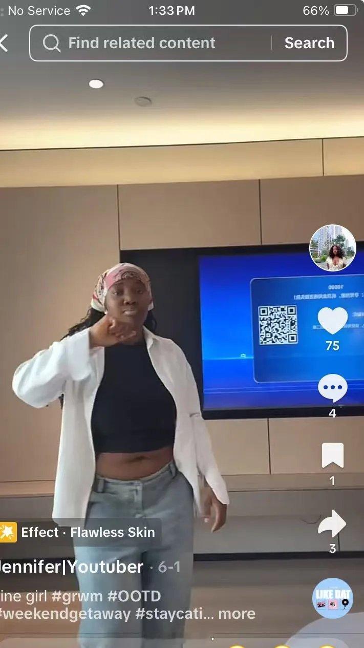 尼日利亚留学生JenniferAsoh顺利在中国注册2两公司获批后，各位网友好