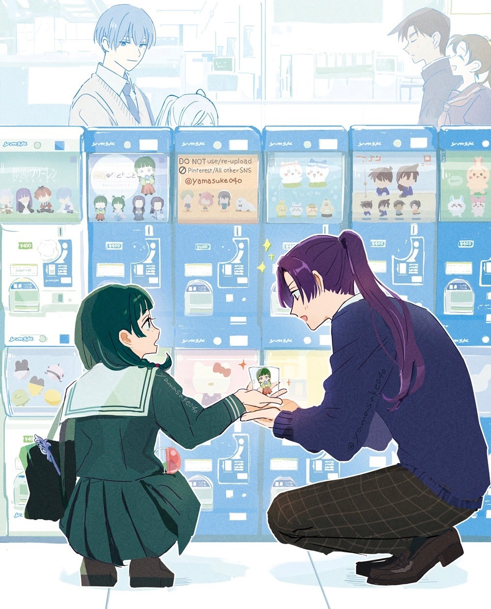 “我们终于修成正果了”画师1yamasuke060药屋少女的呢喃葬送的芙莉莲名侦