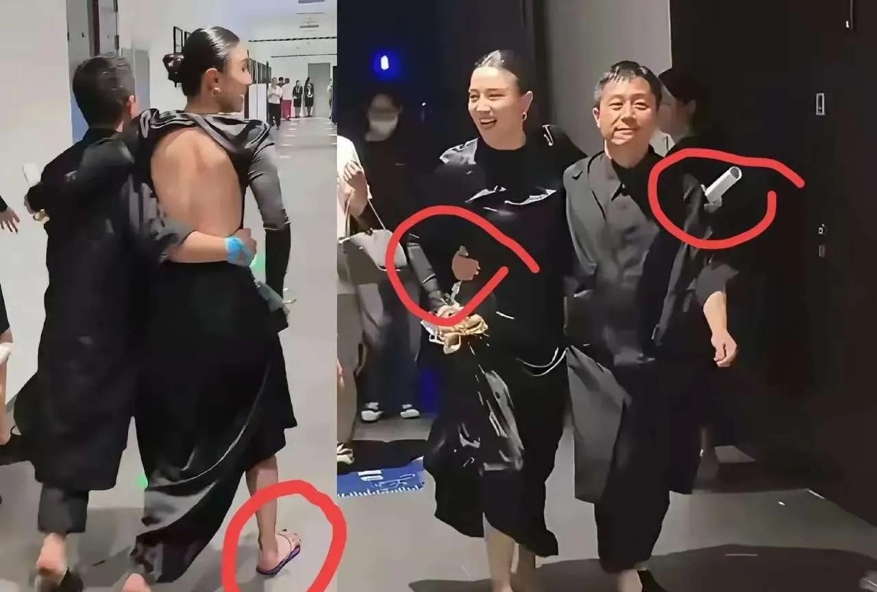宋佳啊宋佳你别怪我说话难听啊！你说你前脚刚拿完奖，后脚你就跟这个神秘男子搂搂