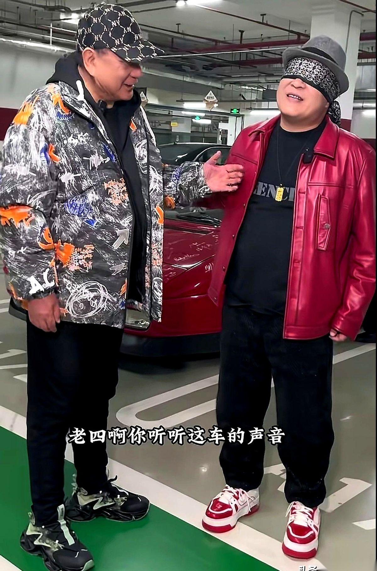 好家伙，有人开玩笑，让“赵四”给中国第一辆法拉利签名。当时我就在想，这玩笑开大