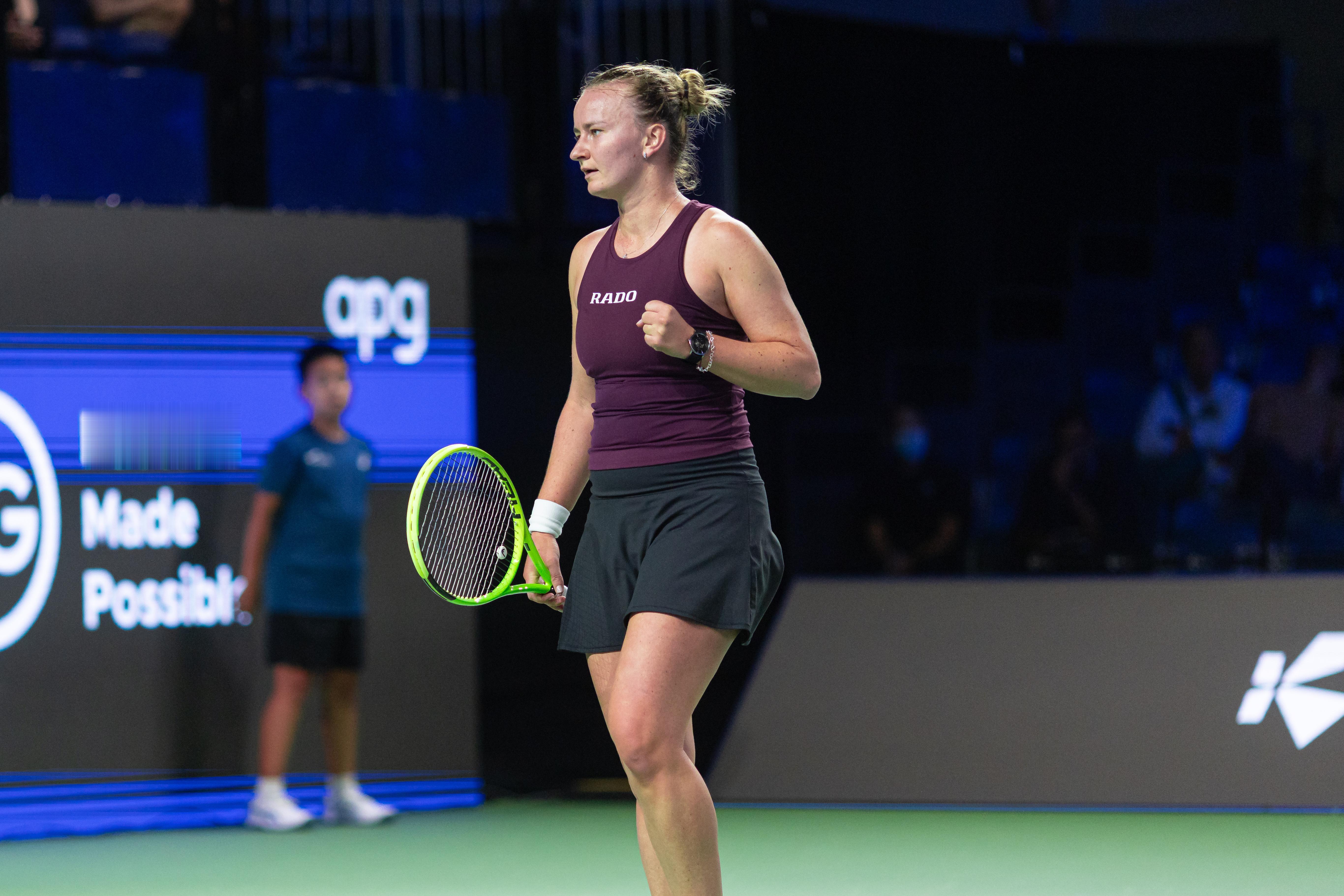 WTA500新加坡站第二日完整赛果👇帕克斯6-46-3山口芽生克雷