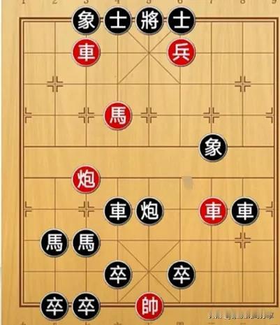 象棋的魅力就在于复杂，多练练就能掌握技巧，下次遇到难题也能从容应对，加油！如图