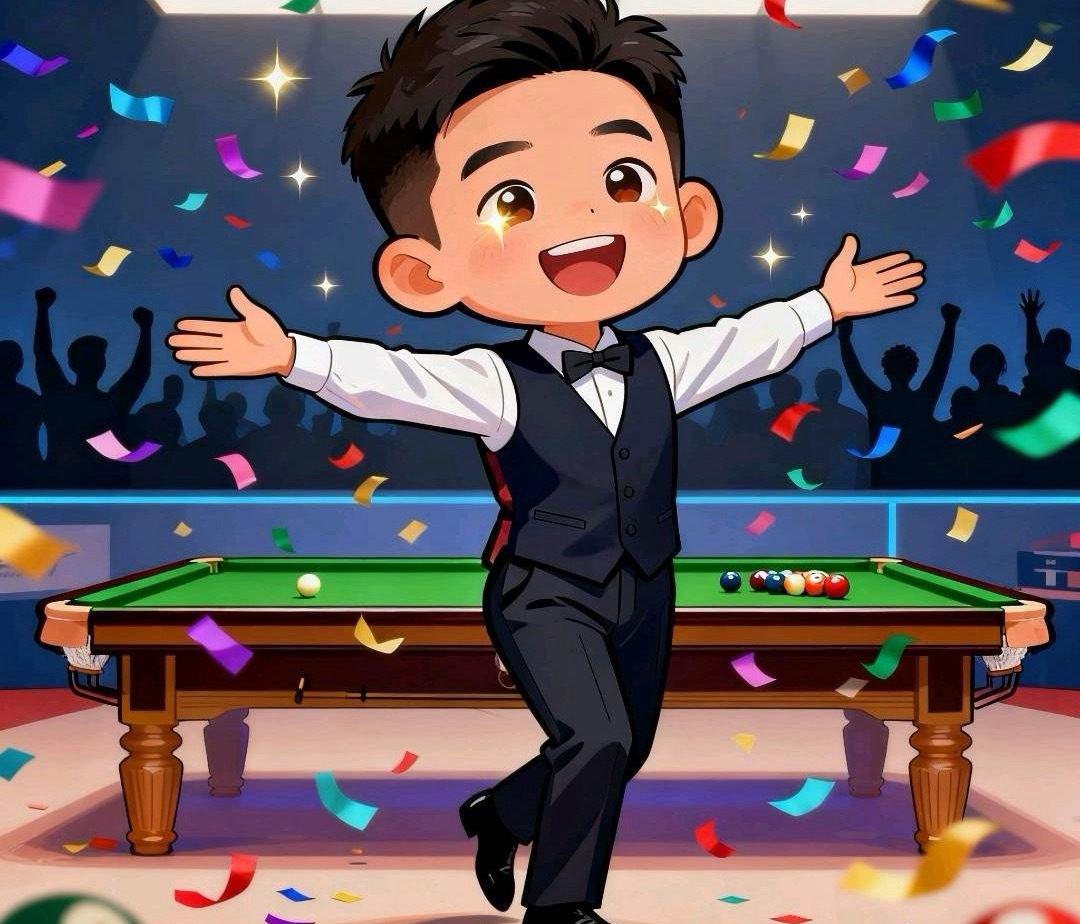 斯诺克苏格兰公开赛，常冰玉创造了一项牛逼的记录，不是战胜艾伦闯入决赛，而是让斯诺