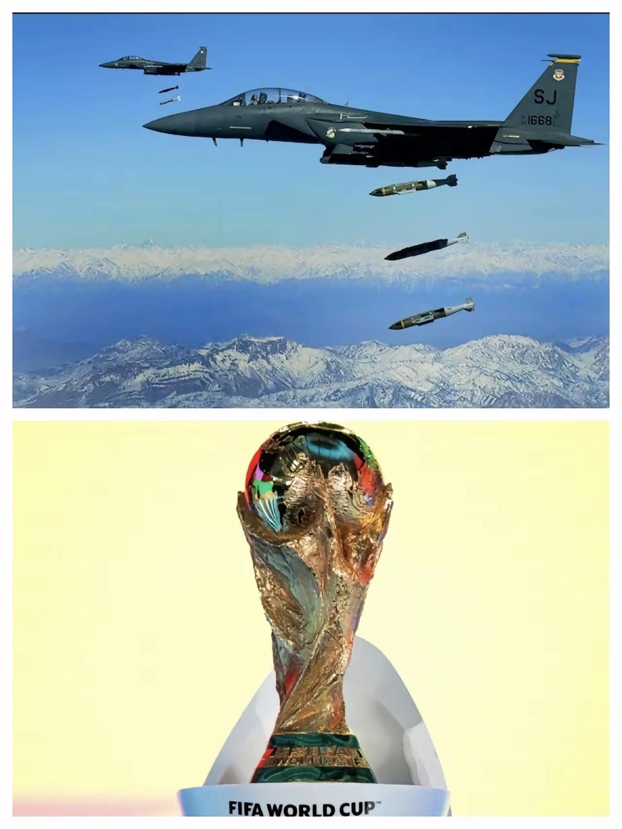 世界杯期间，美国又创造了一项可耻的世界记录！美国成为世界上第一个，一支球队还在该