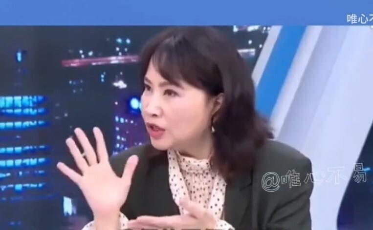 台湾媒体人陈凤馨这话怼得好！点赞今天(4月2日)，针对“台独”分子叫嚣的郑