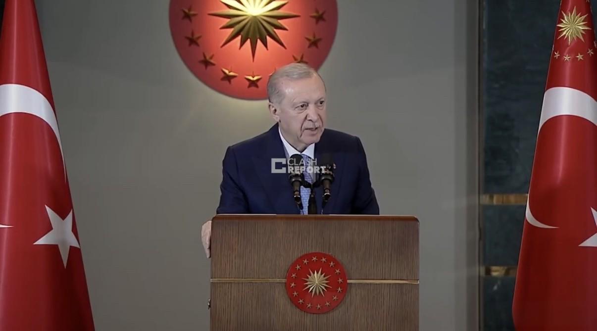 土耳其总统埃尔多安近期针对中东局势公开发声，明确谈及以色列相关行动时表态：“我们