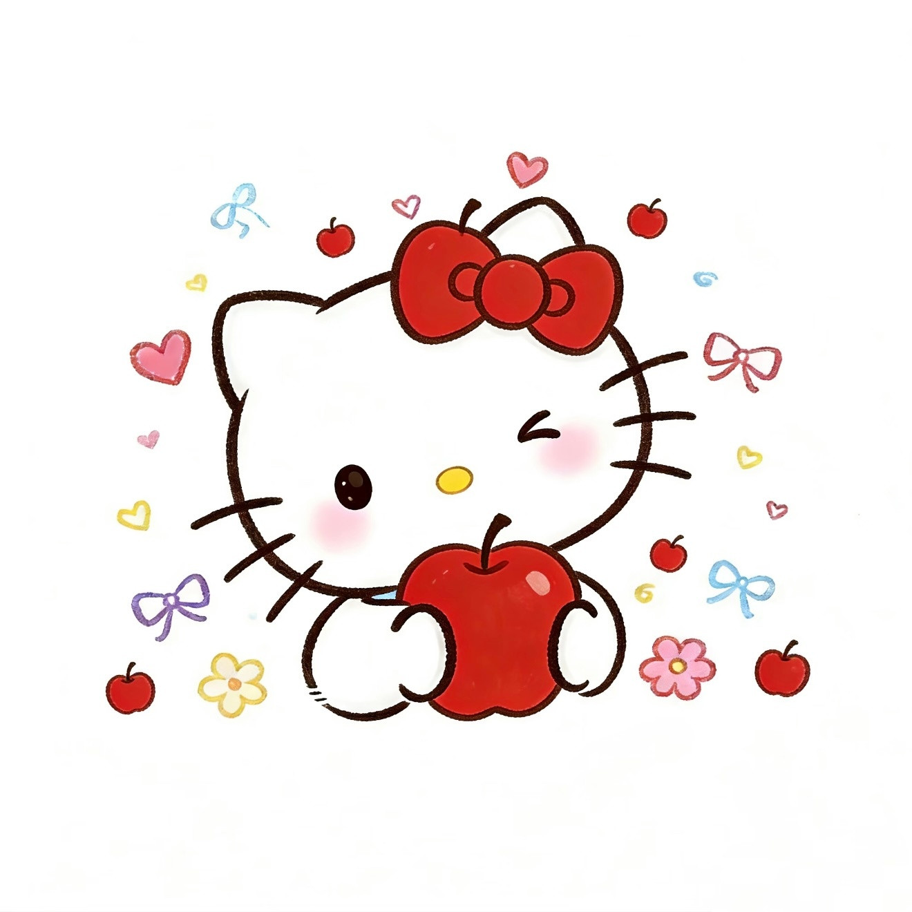 HelloKitty｜可爱头像｜仅整理｜甜妹头像动漫