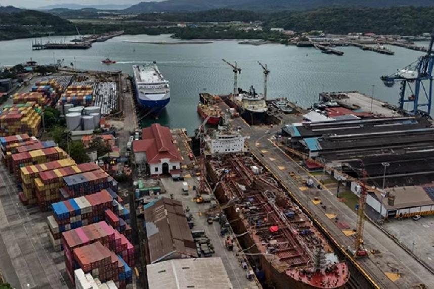 巴拿马毁约！中国直接出手：暂停谈判、航运改道、严查农产品2月5日，彭博社报