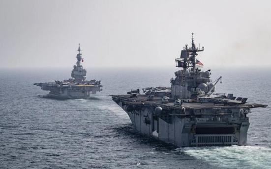 美军的F-35，从冲绳起飞，20分钟就能抵达中国沿海，但中国的东风-17，从发射