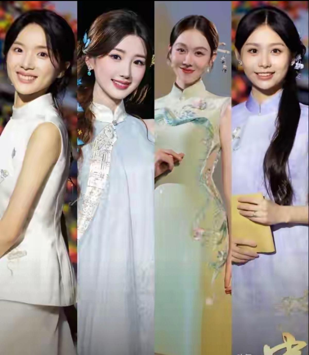 央妈的审美，你认识都是哪些人吗？