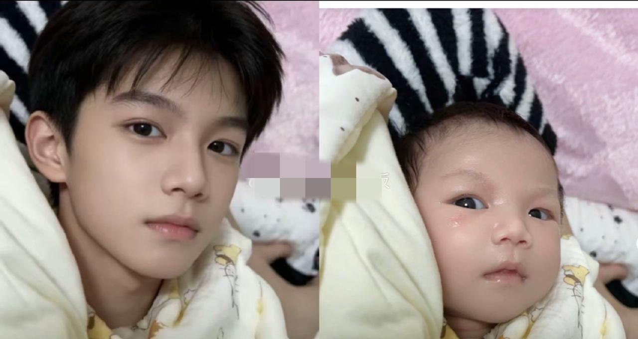 直播镜头怼脸，他正讲着段子。门突然开了。不是剧本。孩子妈抱着娃，直接冲进了