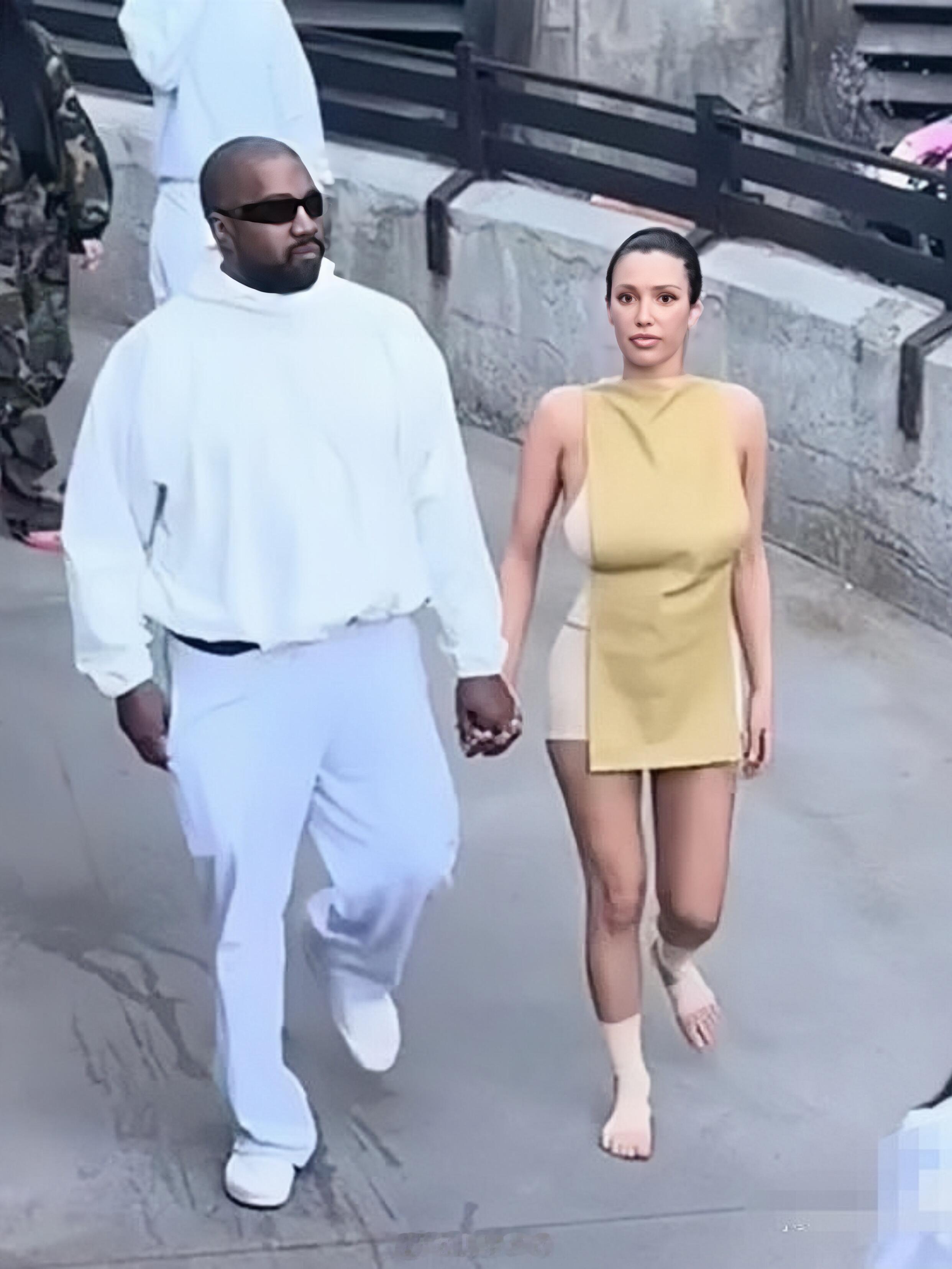 比安卡这次穿搭真的好会，我一女人都使劲看