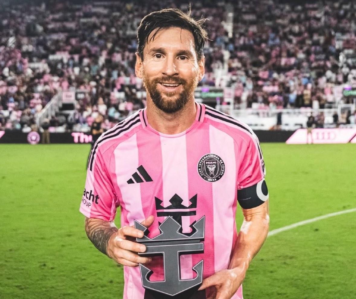 梅西一球三助，迈阿密国际客场4:0辛辛那提，成功晋级季后赛第三轮。本场比赛苏牙