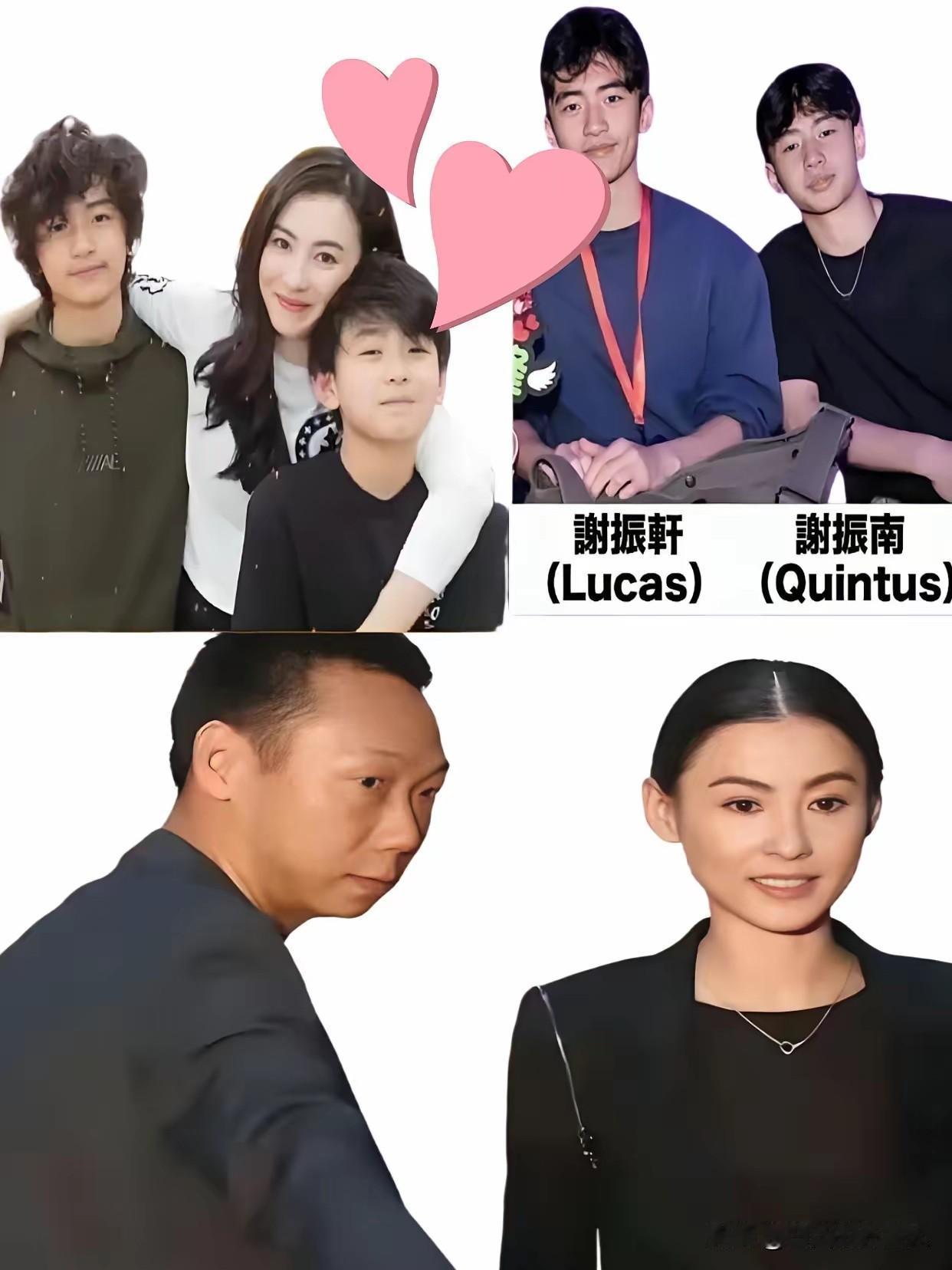 余毓兴踢到钢板了！[捂脸哭]本想拿捏主张柏芝，怎料到谢振轩沉稳、谢霆锋更是霸气出