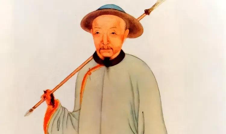 清嘉庆年有个官叫洪亮吉嘉庆让大臣写治国方略，洪亮吉上了一个折子，指着嘉庆鼻子就