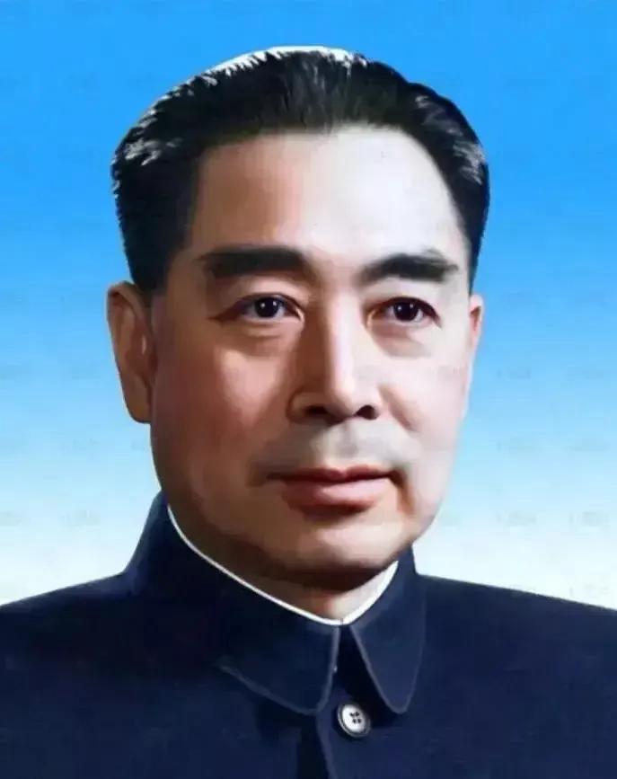 为什么看见周总理就会热泪盈眶？因为我们对他爱的深沉！致敬伟大的周总理！周总理