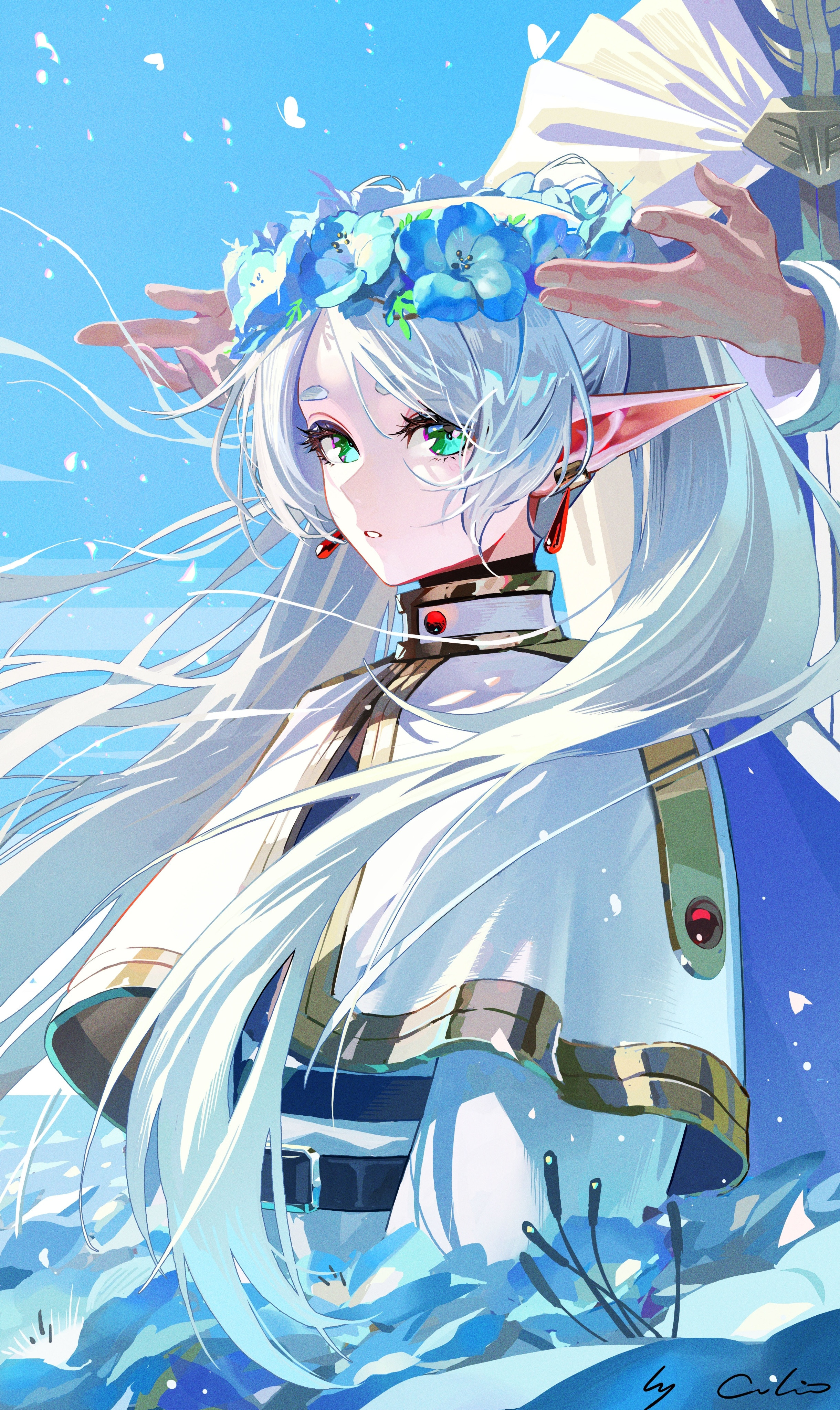 动漫芙莉莲画师：Mr.Goblinpid：21002119​​​