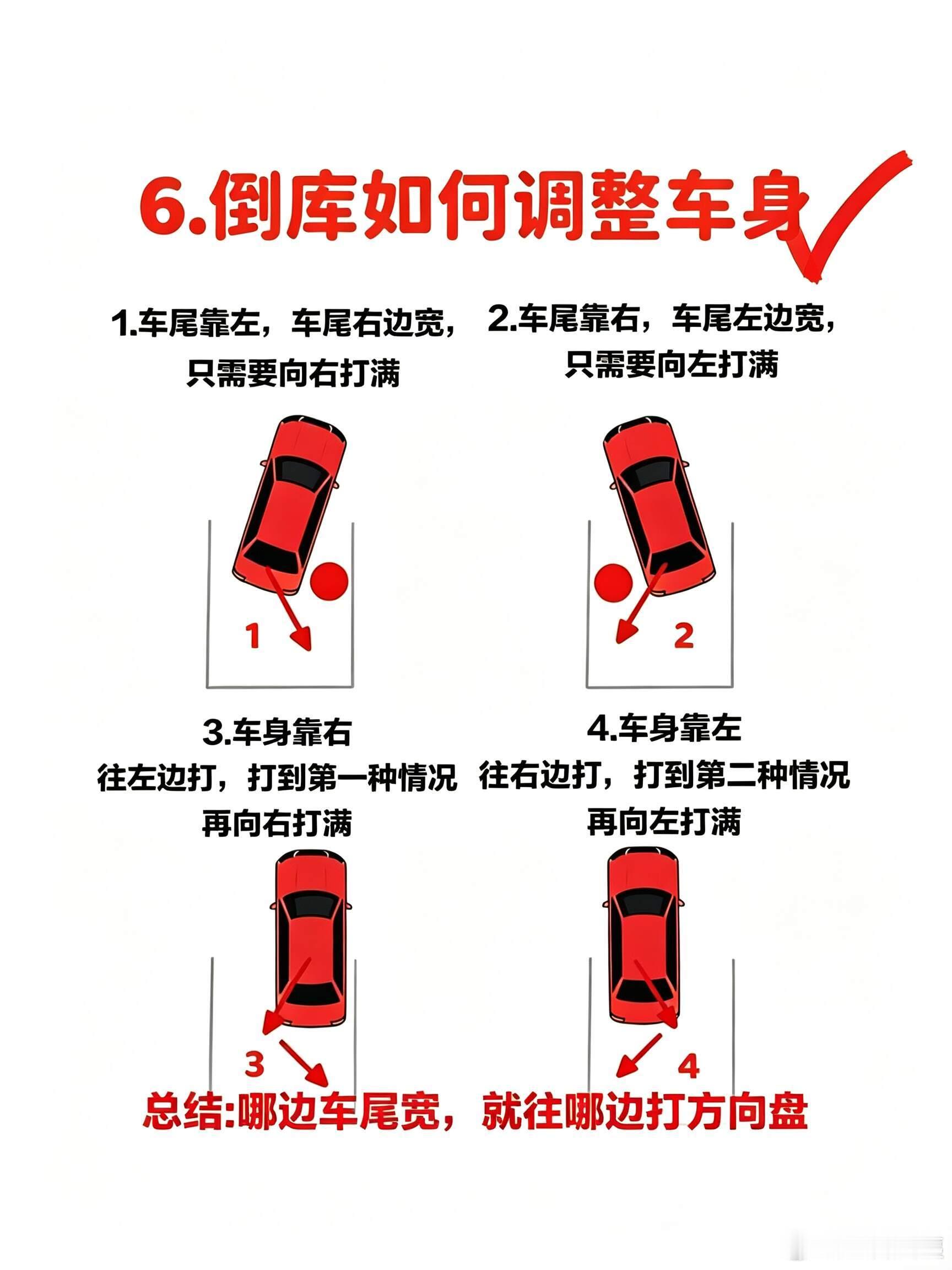 逼自己看完，你的开车会很牛，万能开车技巧​