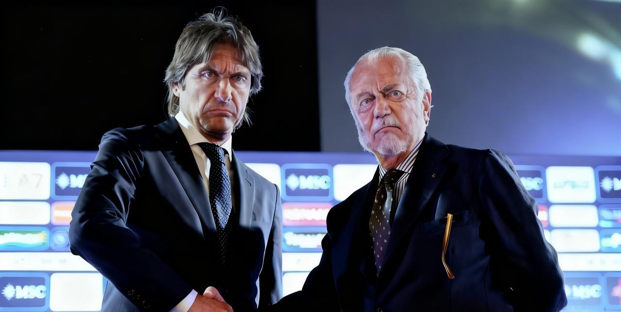 孔蒂禁言+德劳伦蒂斯被打脸！那不勒斯已经接到通知，罗马法院因为前者在多笔转会中（