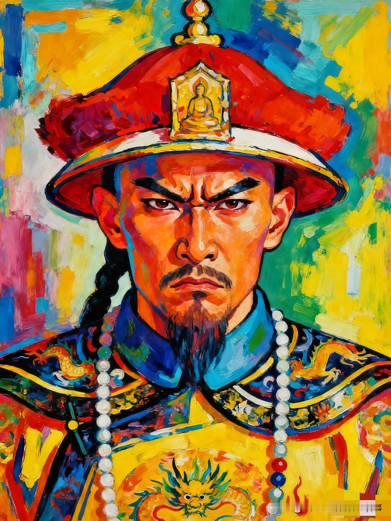 多尔衮39岁猝死的那一年，娶了朝鲜公主，还把侄子豪格的福晋也笑纳了，准备辛勤耕耘