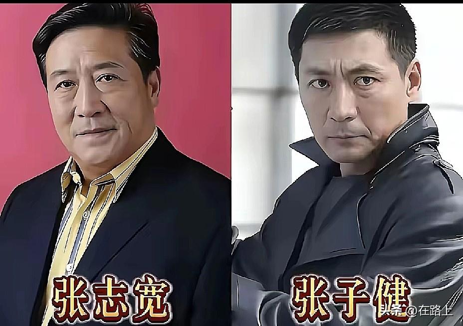 一直知道这些老演员，今天才发现他们儿子也悄悄演了这么多戏！平时光看剧觉得