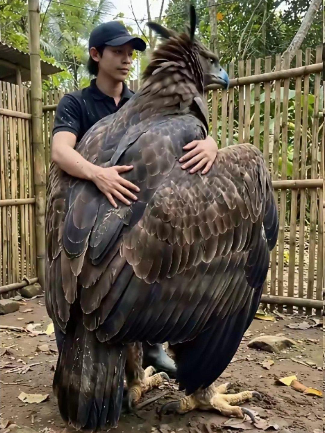 这种动物是真实存在的吗？原来神雕侠侣不是虚构的！！