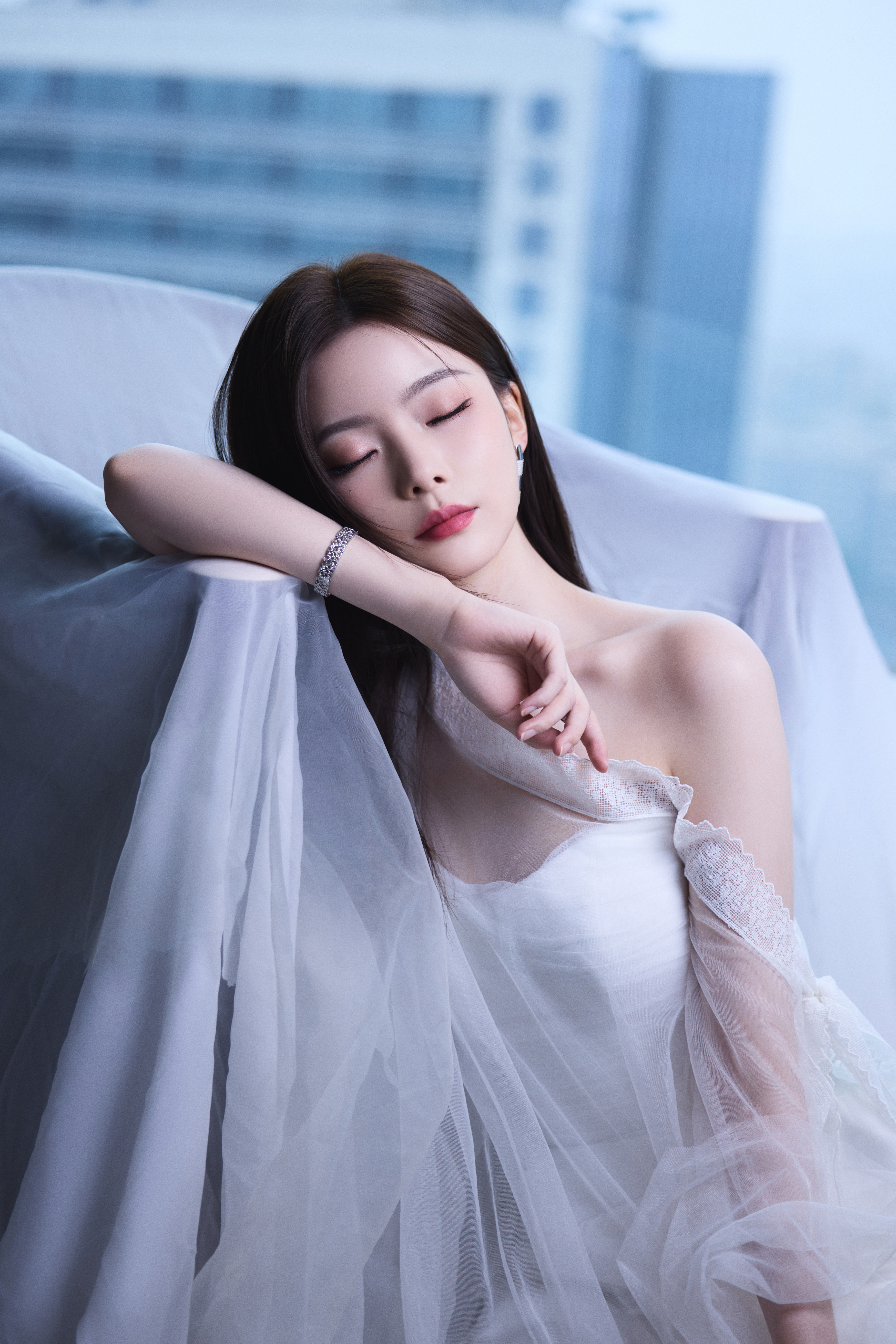 【陈卓璇】陈卓璇音乐缘计划舞台定妆照，期待今晚舞台📸