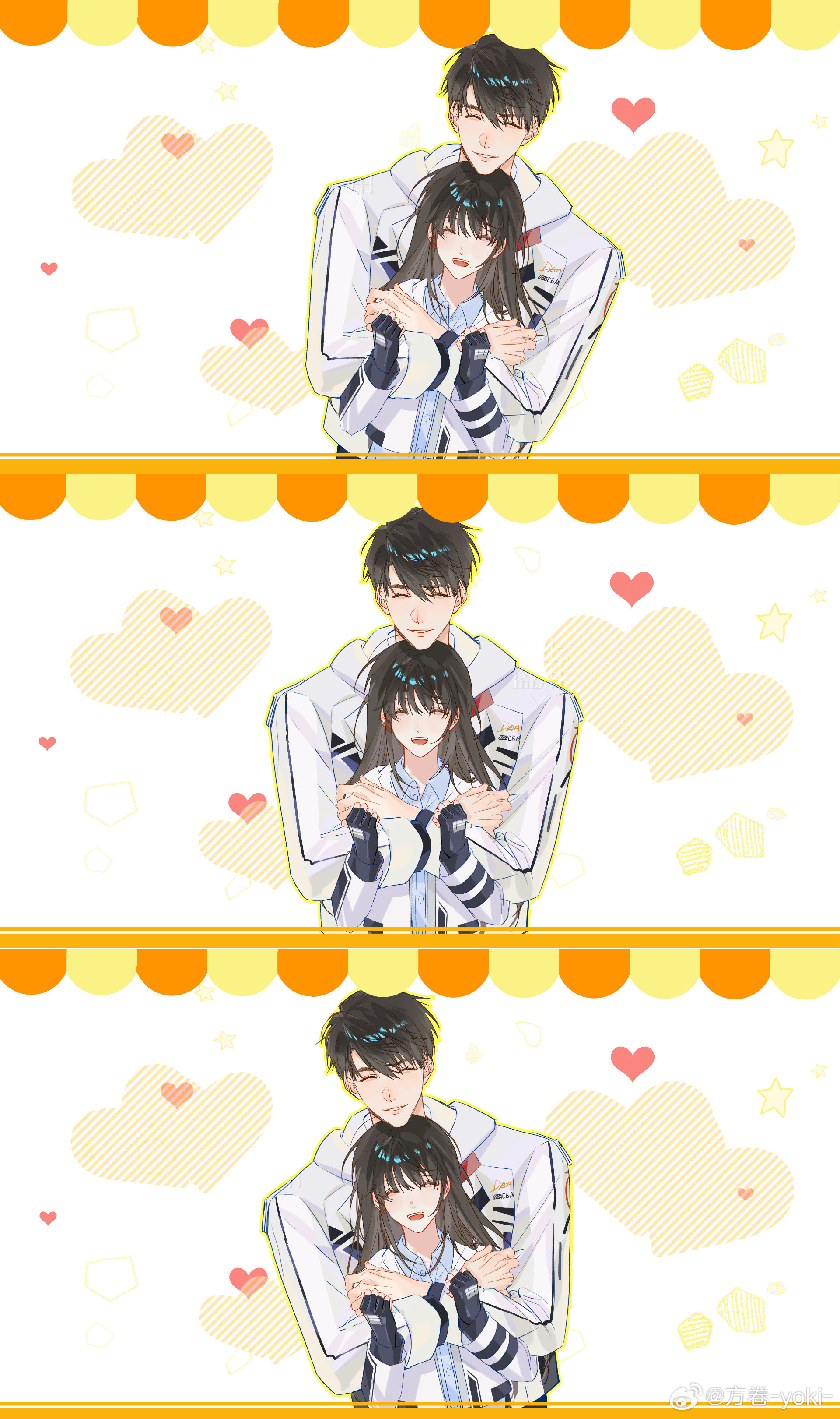 萌萌的晃啊晃手书图文——间奏和前奏恋与深空🍎夏以昼万里皆予你🍎夏以昼
