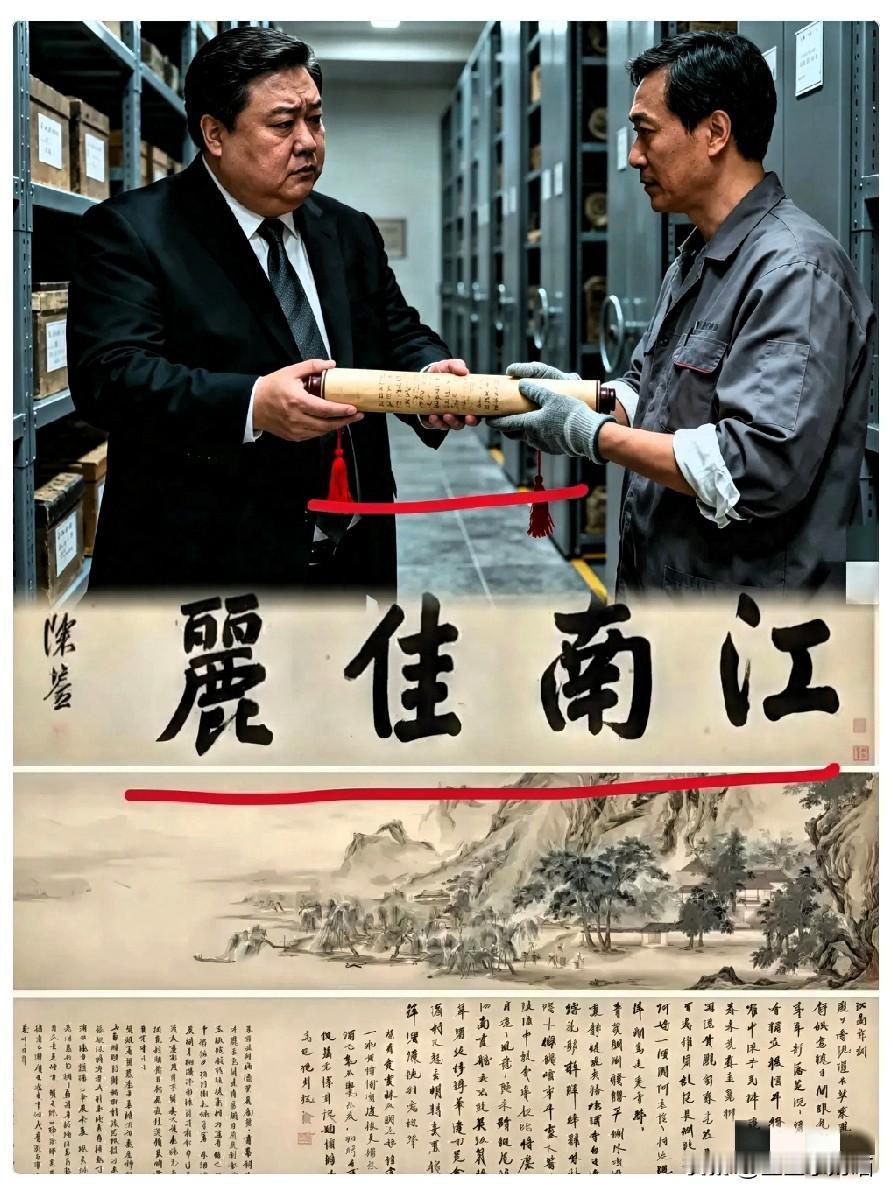 从澳洲火急火燎赶回来，宁波商人朱光这次算是识时务。主动把起拍价8800万的《