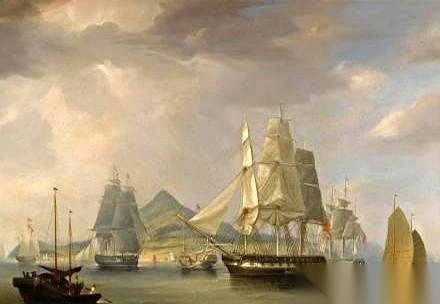 看着那一船船的“贡品”，乾隆爷心里想的却是：“这蛮夷怎么不下跪？”1793年，