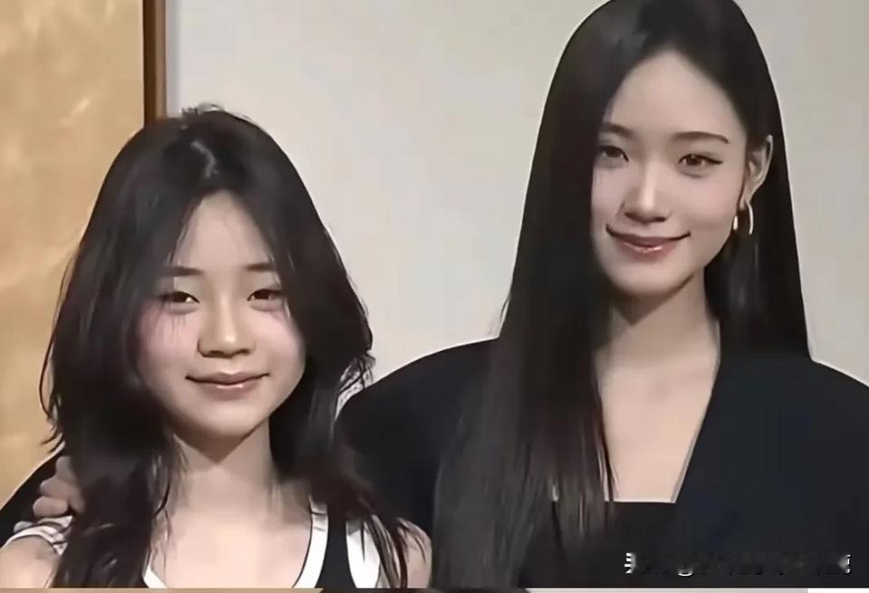 真不明白有些人怎么想的？是需要看眼科了吧！前些天说小S的二女儿和大S年轻时一