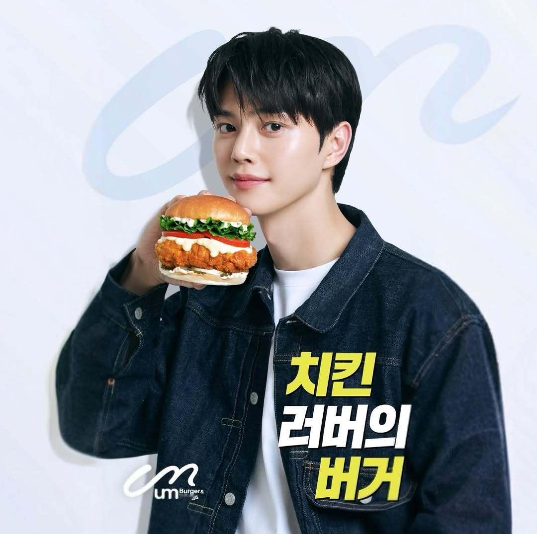 宋江SongKang×Um.burger&wings🍔🍟