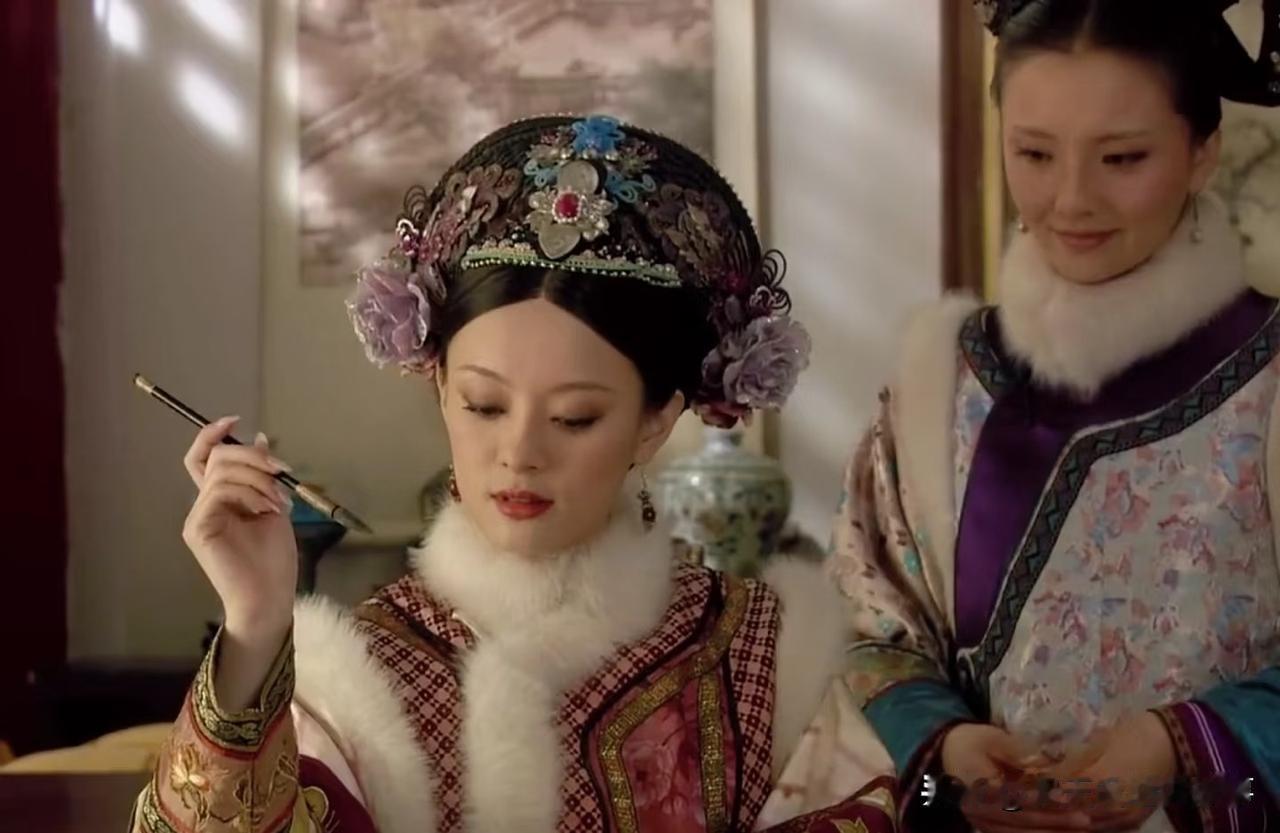 看《甄嬛传》时总有人疑惑：甄嬛从甘露寺回宫前就怀了孕，皇上明明对后宫之事向来多疑